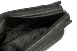 Lagen LM-022-W černá pánská kožená etue