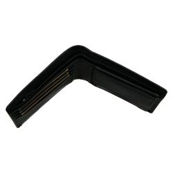 Lagen W-8053- BLK černá pánská kožená peněženka