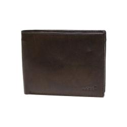 Lagen W-8053- BRN hnědá pánská kožená peněženka