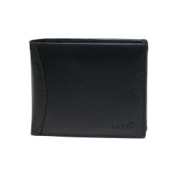Lagen W-8120 černá pánská kožená peněženka