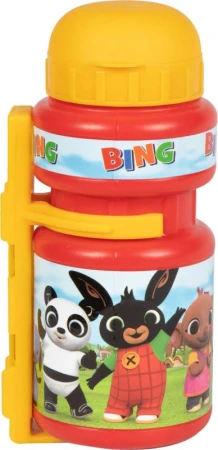 Láhev na pití dětská králíček Bing set s držákem na kolo
