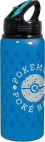 Láhev na pití hliníková sportovní Pokémon Pokébal 710ml modrá Láhev na pití hliníková sportovní Pokémon Pokébal 710ml modrá