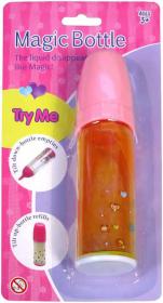 Lahvička magická velká džus pro panenku miminko s mizející tekutinou