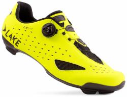 Lake CX177 fluo žlutá/černá cyklotretry + sleva 300,- na příslušenství