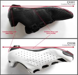 Lake CX201 bílo/černé cyklistické tretry + sleva 300,- na příslušenství