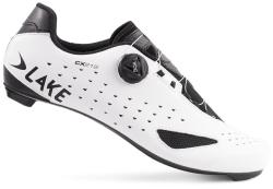 Lake CX219 Carbon bílo/černé cyklotretry + sleva 400,- na příslušenství