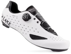 Lake CX219 Carbon bielo/čierne cyklotretry + zľava 400,- na príslušenstvo