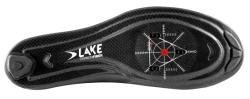 Lake CX219 Carbon bielo/čierne cyklotretry + zľava 400,- na príslušenstvo