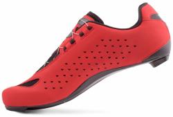 Lake CX219 Carbon červeno/bílé tretry + sleva 500,- na příslušenství