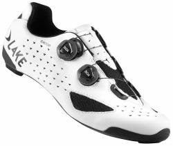 Lake CX238 Carbon bílá tretry + sleva 500,- na příslušenství