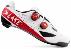 Lake CX238 Carbon bielo/červené tretry + zľava 500,- na príslušenstvo Lake CX238 Carbon bielo/červené tretry + zľava 500,- na príslušenstvo