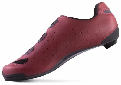 Lake CX238 Carbon burgundy tretry POUZE EU 44,5 wide (VÝPRODEJ)