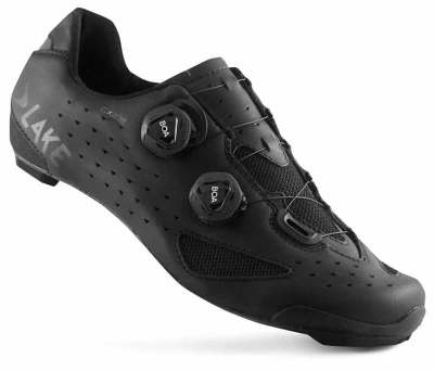 Lake CX238 Carbon černé tretry POUZE EU 46,5 (VÝPRODEJ)