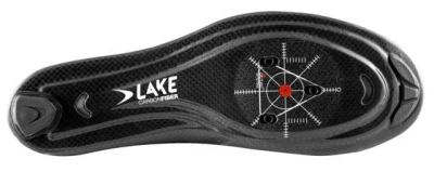 Lake CX239 Carbon bílé tretry