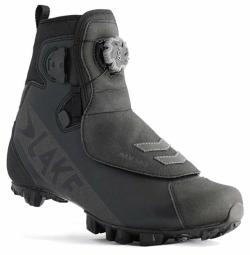 Lake MX146 čierna/reflexné cyklistické tretry IBA EU 47 wide (VÝPREDAJ)