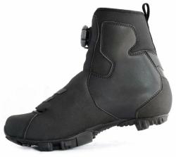 Lake MX146 čierna/reflexné cyklistické tretry IBA EU 47 wide (VÝPREDAJ)