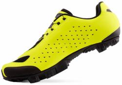 Lake MX177 fluo žlutá/černá tretry + sleva 200,- na příslušenství