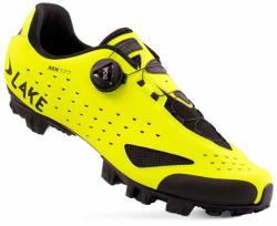 Lake MX177 fluo žlutá/černá tretry POUZE EU 39 (VÝPRODEJ)