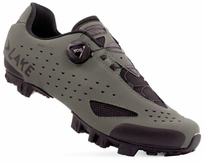 Lake MX177 khaki/černá tretry POUZE EU 43 (VÝPRODEJ)