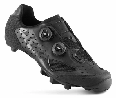 Lake MX238 Carbon černé tretry