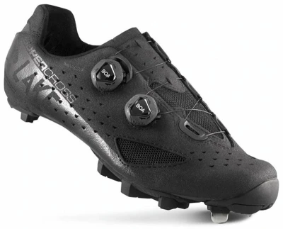 Lake MX238 XC Carbon černé tretry + sleva 300,- na příslušenství