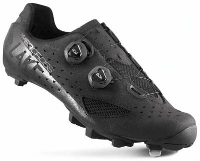 Lake MX238 XC Carbon černé tretry POUZE EU 43,5 wide (VÝPRODEJ)