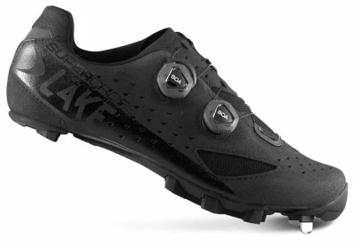 Lake MX238 XC Carbon černé tretry POUZE EU 43,5 wide (VÝPRODEJ)