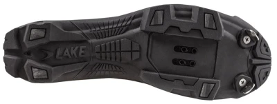 Lake MX238 XC Carbon černé tretry POUZE EU 43,5 wide (VÝPRODEJ)