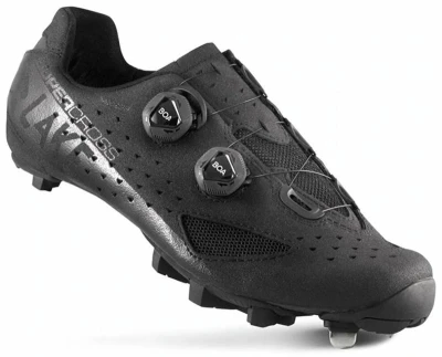 Lake MX238 XC Carbon černé tretry POUZE EU 43,5 wide (VÝPRODEJ)