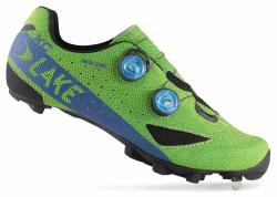 Lake MX238 XC Carbon zeleno/modré tretry Lake MX238 XC Carbon zeleno/modré tretry
