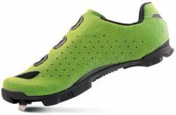 Lake MX238 XC Carbon zeleno/modré tretry