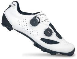 Lake MX239 Gravel Carbon bílo/černé tretry + sleva 500,- na příslušenství