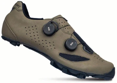 Lake MX239 Gravel Carbon zemitě hnědo/černé tretry + sleva 500,- na příslušenství
