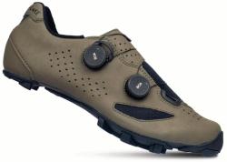 Lake MX239 Gravel Carbon zemitě hnědo/černé tretry POUZE EU 43 wide (VÝPRODEJ)