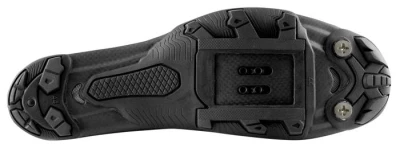 Lake MX332 černo/stříbrné pánské cyklistické tretry