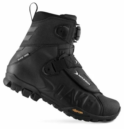Lake MXZ304 černé zimní vel. 36 pánské cyklistické tretry