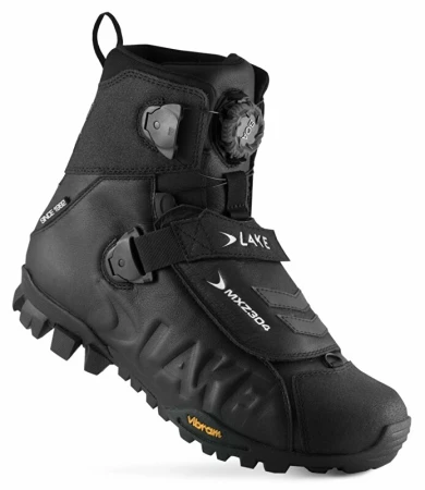 Lake MXZ304 černé pánské zimní tretry