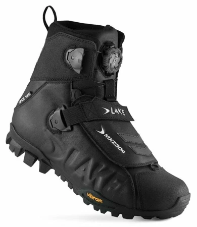 Lake MXZ304 černé zimní pánské cyklistické tretry