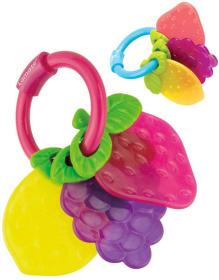 Lamaze Baby kousátko svazek ovoce 3ks plast pro miminko