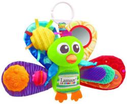 Lamaze Páv Emil na kočárek pro miminko