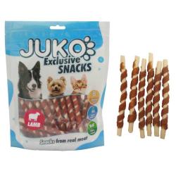 Lamb White Calcium JUKO Snacks 250 g Lamb White Calcium JUKO Snacks 250 g