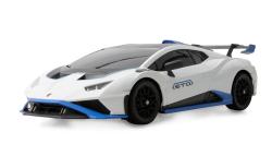 Lamborghini Huracan STO RC Drift Car 4WD LED 1:18 RTR licencované bílé