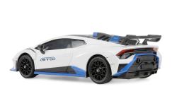 Lamborghini Huracan STO RC Drift Car 4WD LED 1:18 RTR licencované bílé