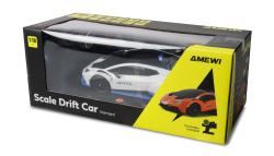 Lamborghini Huracan STO RC Drift Car 4WD LED 1:18 RTR licencované bílé