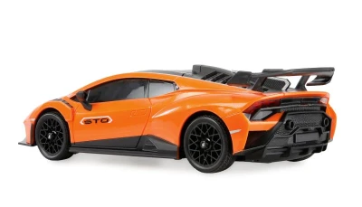 Lamborghini Huracan STO RC Drift Car 4WD LED 1:18 RTR licencované oranžové