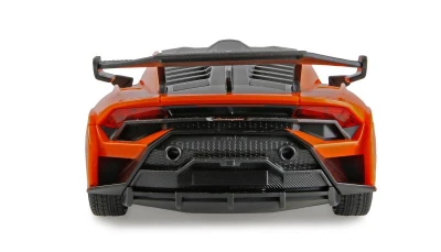 Lamborghini Huracan STO RC Drift Car 4WD LED 1:18 RTR licencované oranžové