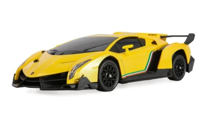 Lamborghini Veneno RC Drift Car 4WD LED 1:18 RTR licencované žluté Lamborghini Veneno RC Drift Car 4WD LED 1:18 RTR licencované žluté