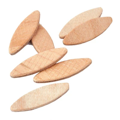 Lamelka spojovací 56x23x4mm dřev. (50ks) Lamelka spojovací 56x23x4mm dřev. (50ks)