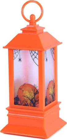 Lampa plastová na Halloween dekorace lucerna na baterie Světlo