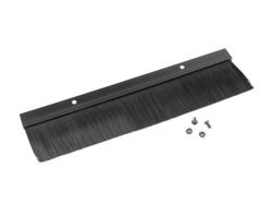 LANBERG 19" CABLE ENTRY BRUSH PANEL BLACK LANBERG 19" CABLE ENTRY BRUSH PANEL BLACK